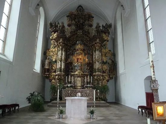 Wallfahrtskirche Maria in der Tanne