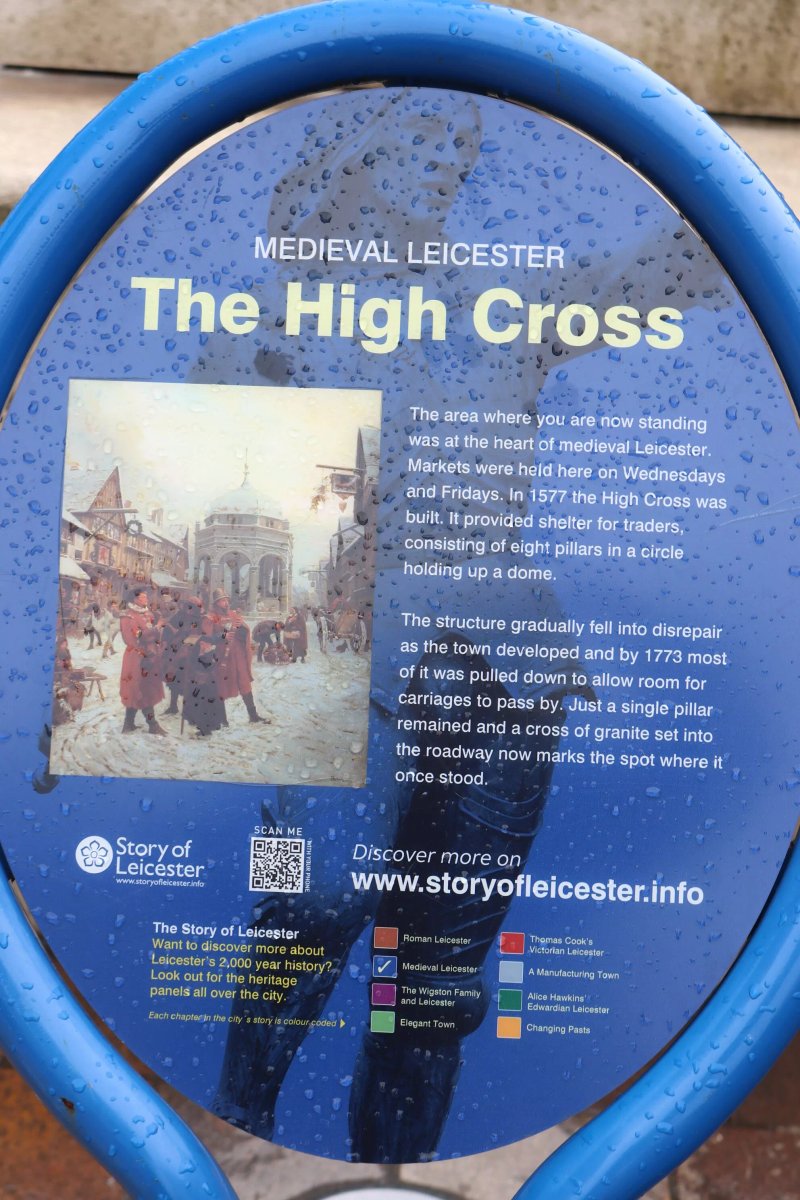 The Medieval High Cross