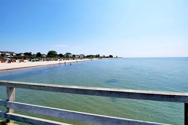 Vacation apartment A-05 in a great location with sea view in Südkap Pelzerhaken