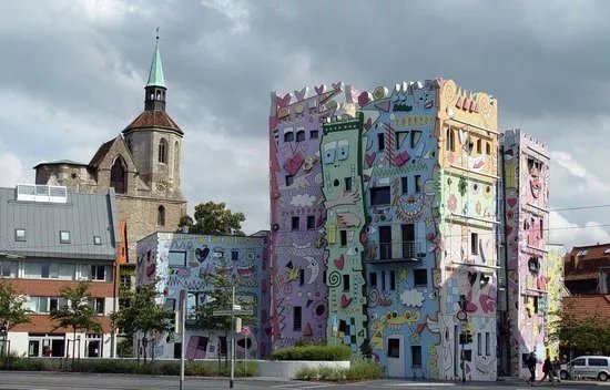 Happy Rizzi House