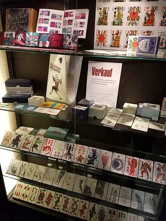 Spielkartenfabrik Museumswerkstatt