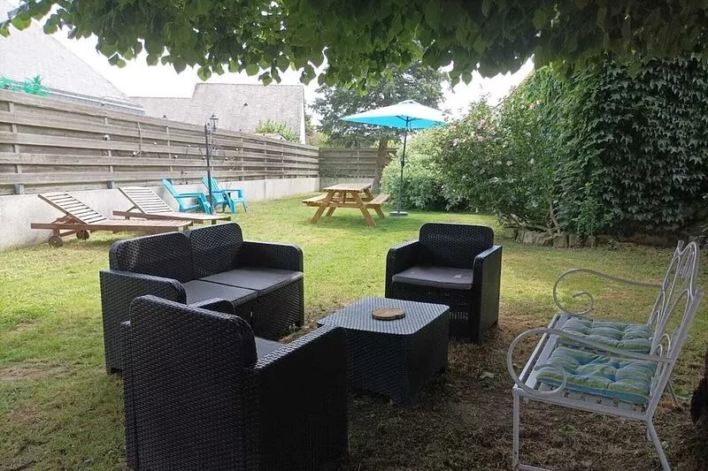 Les Mouettes B&B :Bord de Loire, calm, nature, garden, family suite