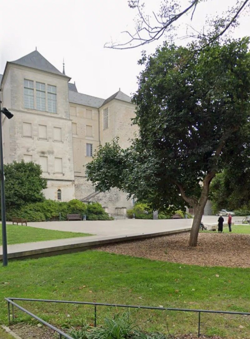 Jardin du Musee des Beaux-arts
