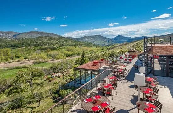 Hotel & Spa des Gorges du Verdon