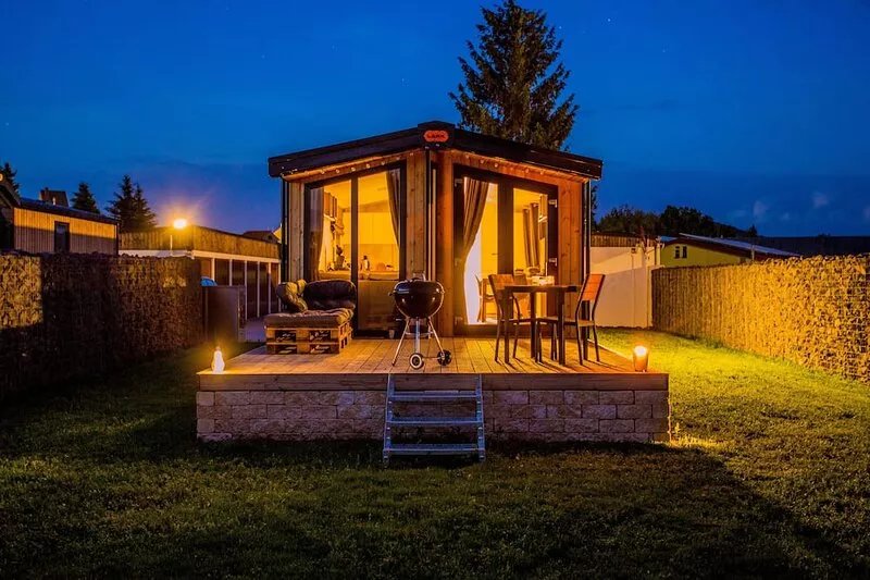 Apartment/bungalow with a view of the great outdoors