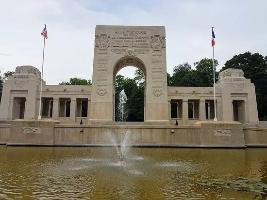 Memorial de L'Escadrille La Fayette