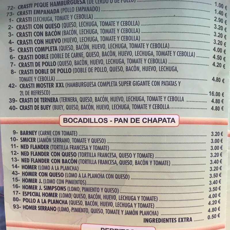 Crasti Burguer