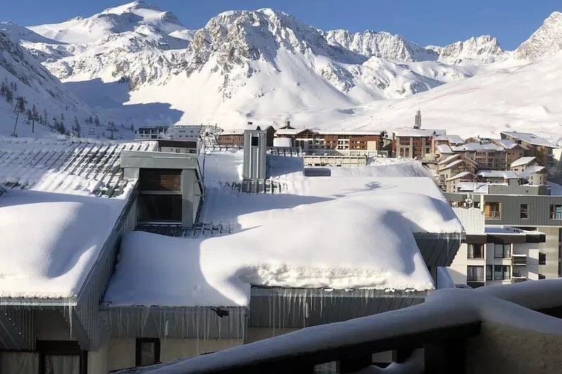 Appt 2100 B Tignes le Lavachet: 70 m2- 6 people-2 bedrooms-1 bathroom