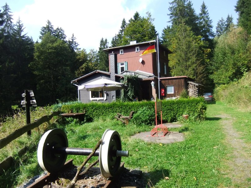 Waldgaststatte "Bahnhof Stoberhai"