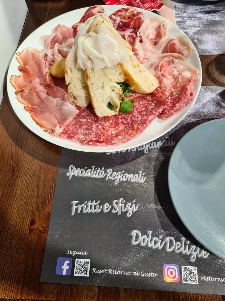 Reset Ritorno Al Gusto