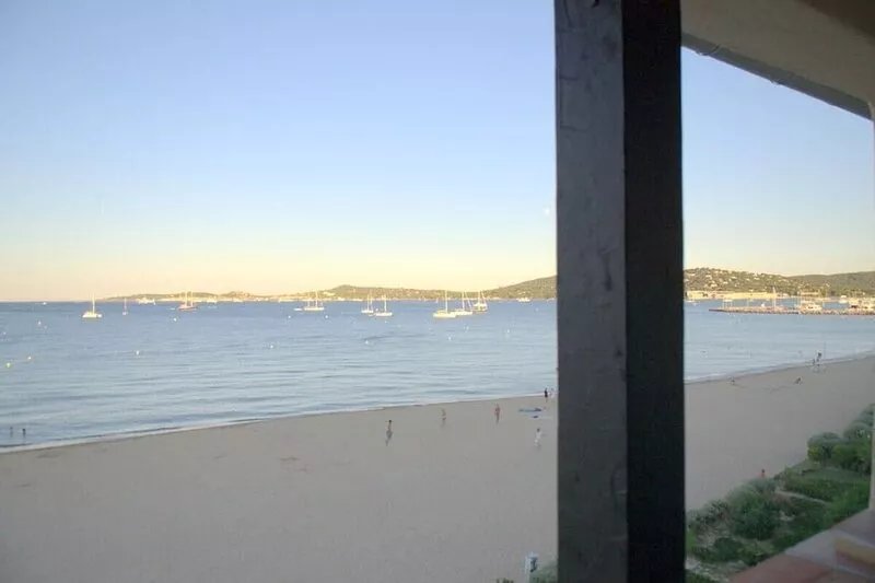 RARE On the beach - Exceptional view PORT GRIMAUD<>Apartment with air