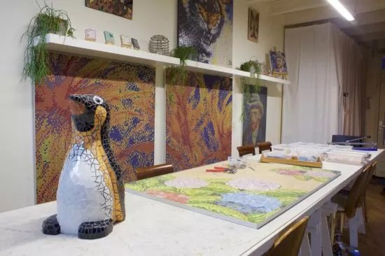 Mozaiek Atelier Rondomvormen
