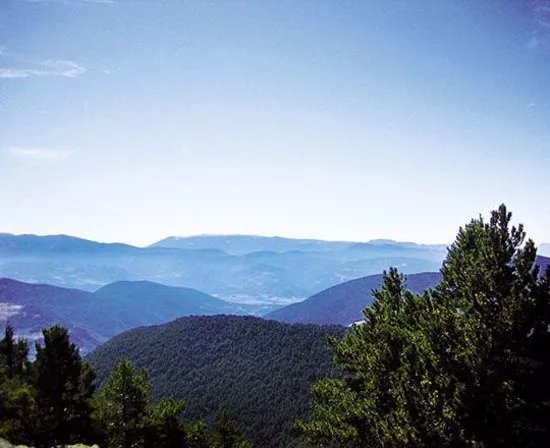 Cami de Fontaneda Fins a La Collada De La Gallina