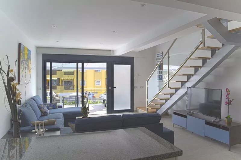 Idaira II new spacious apartment with private garage and beach walking distance