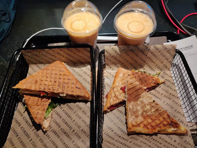 Panther Juice and Sandwich Market