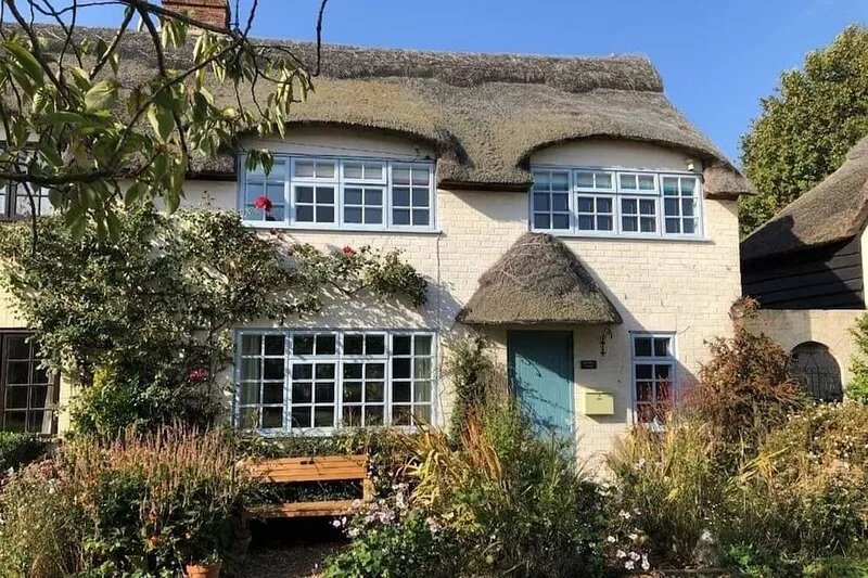 Beautiful mid century thatched cottage in the prettiest part of Winterton-on-Sea