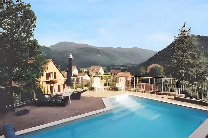 Homerez - Apt in Oderen with mountain view