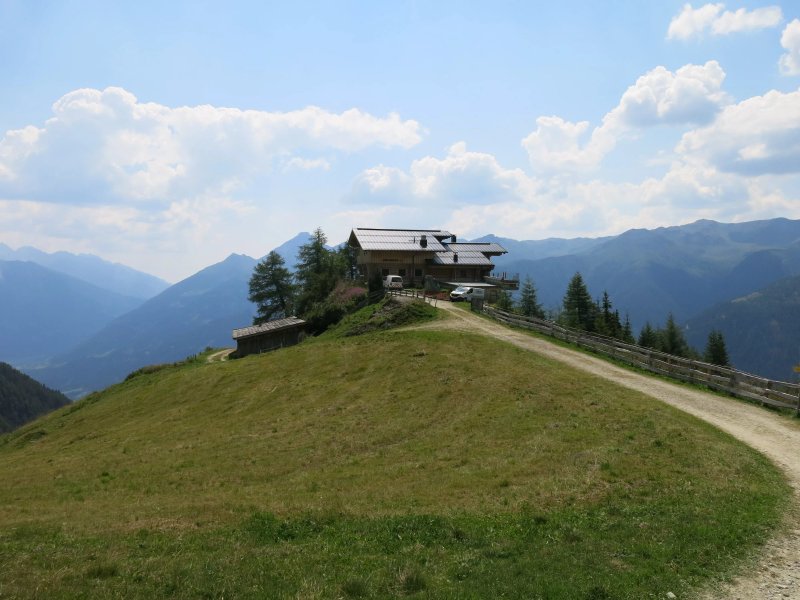 Nilljoch Huette