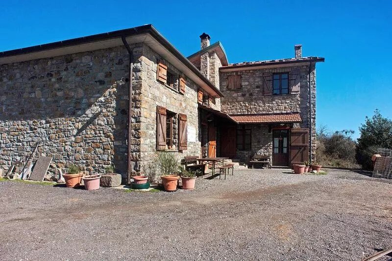 Villa 'Rurale Della Barcareccia' with Sea View