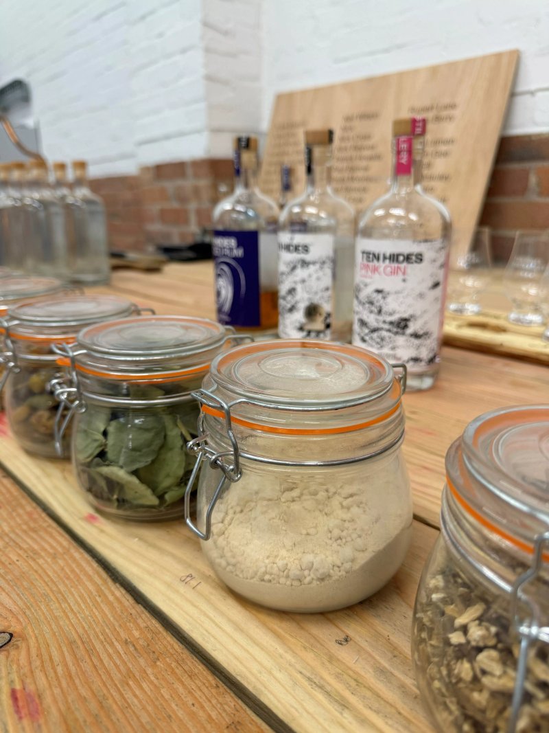 Ten Hides Distillery