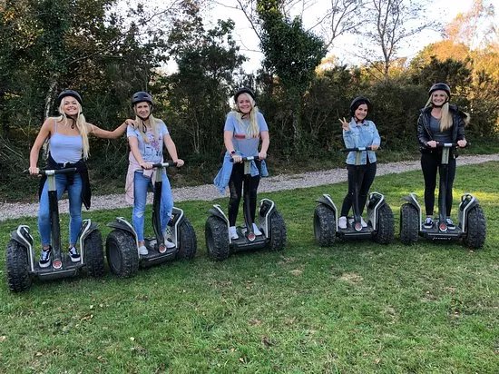 Cann Woods Segway