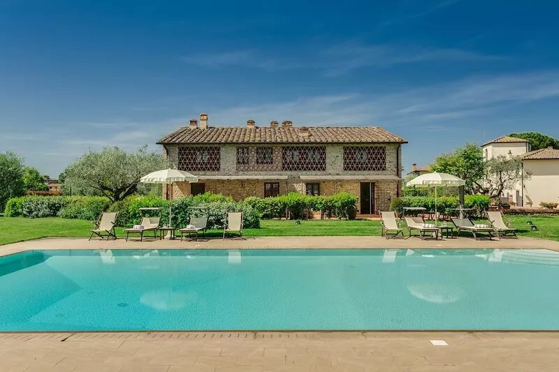 Il Pollaio, one bedroom apartment walking distance to Tavarnelle Val di Pesa