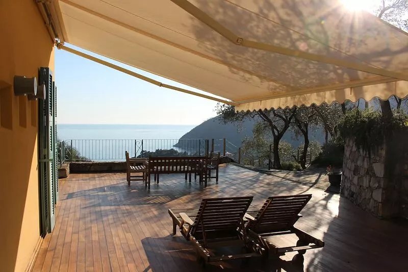 Villa solarolo-Between portofino and cinque terre