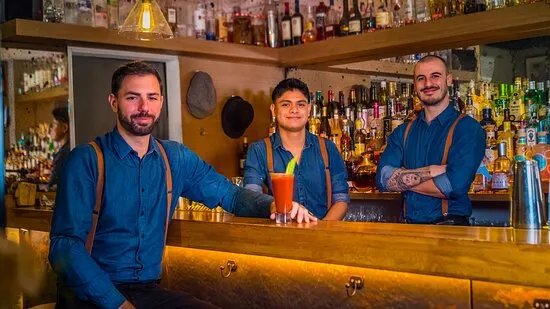Bloody Mary Cocktail Lounge