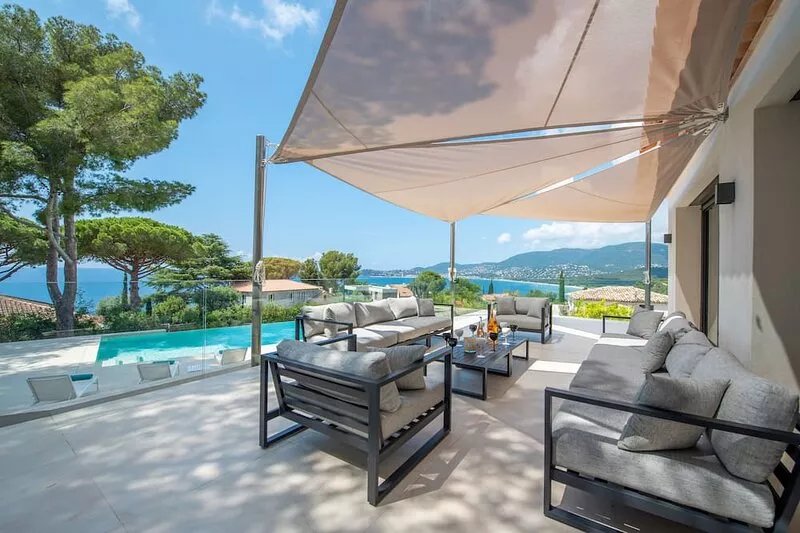 VILLA GIGARO SEA VIEW NEAR BEACHES