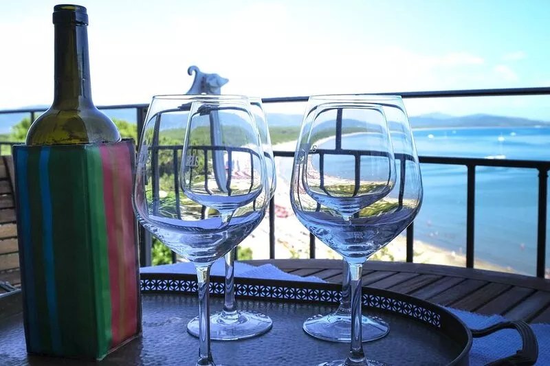 Villa Federigo - Monte Argentario breathtaking view