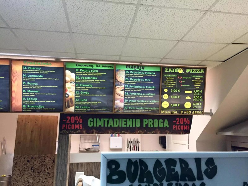 Zaibo Pizza