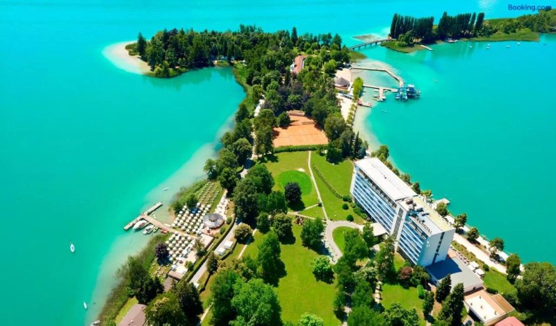 Parkhotel Portschach - Das Hotelresort mit Insellage am Worthersee