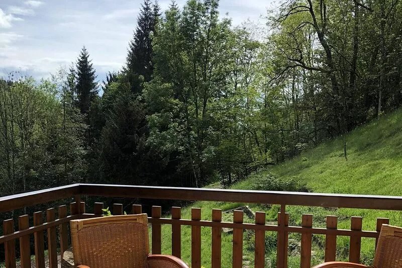 CHALET IN THE HEART OF NATURE