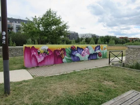 Fresque "silence, Ca Pousse"