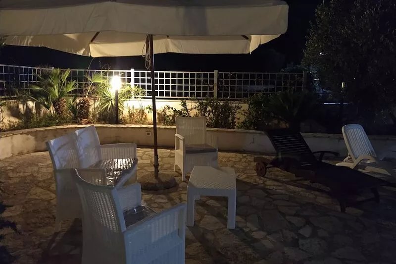 In the center and a 2-minute walk from the SEA