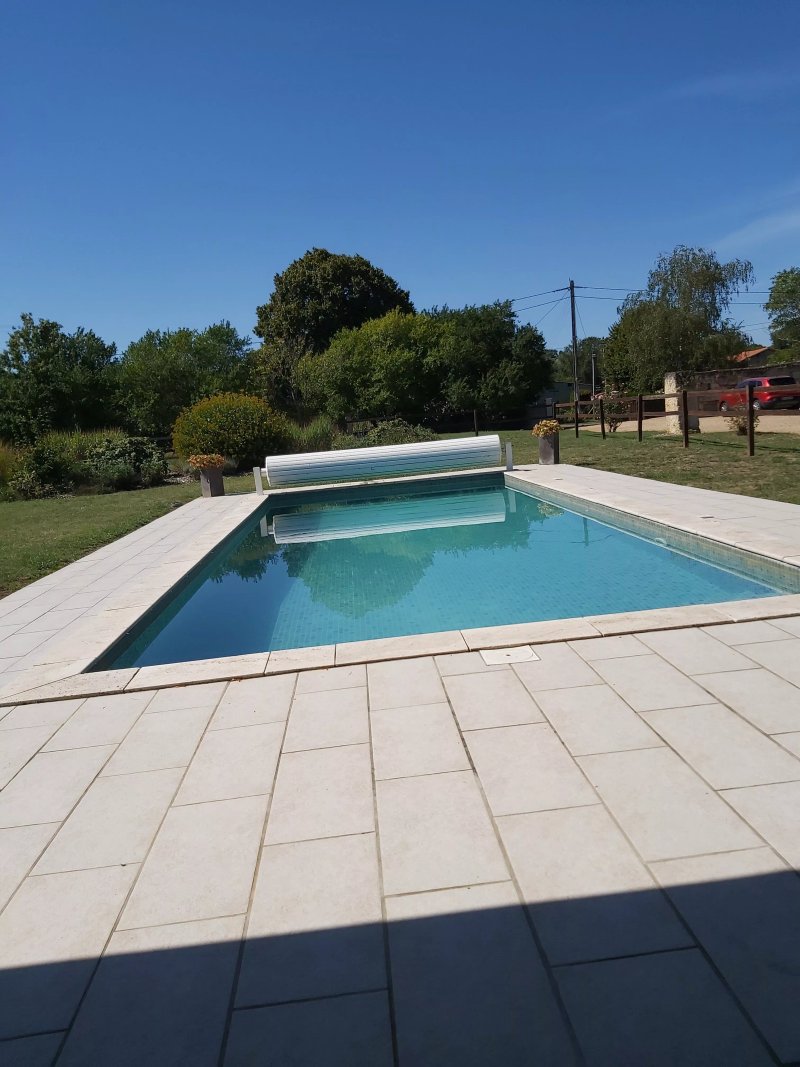 “The Barn” is our Gite Rental with Pool - Nearest City is Saumur