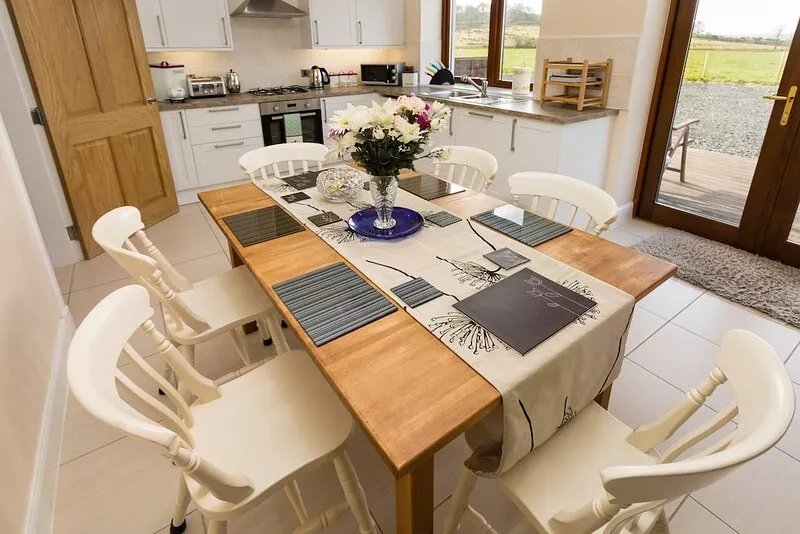 carribber cottages set in beautiful countryside  Linlithgow 15 minutes by car