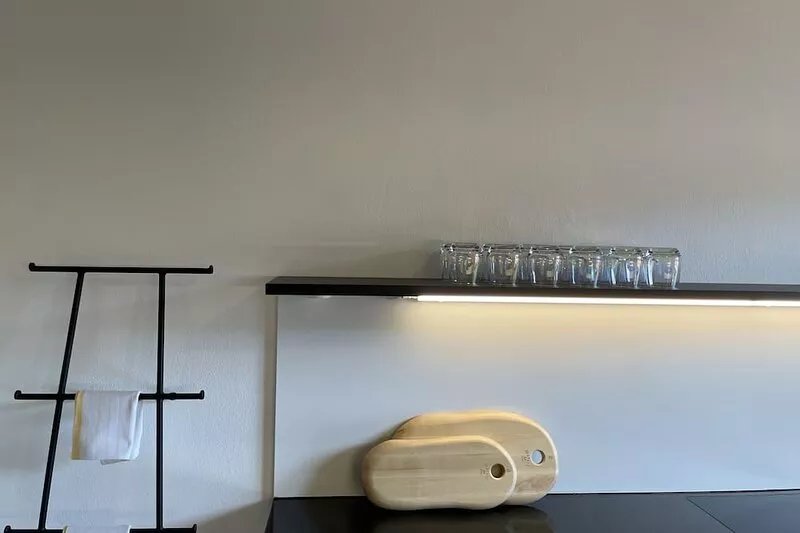 Modern vacation apartment with Zugspitze view