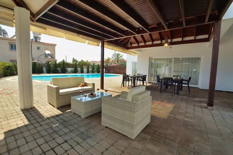 Villa Chrisi 7 Bedroom with Private Pool in Agia Napa