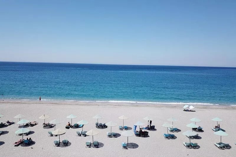 Holiday house with pool, large garden, idyllic and calm, wifi | Triopetra, Crete
