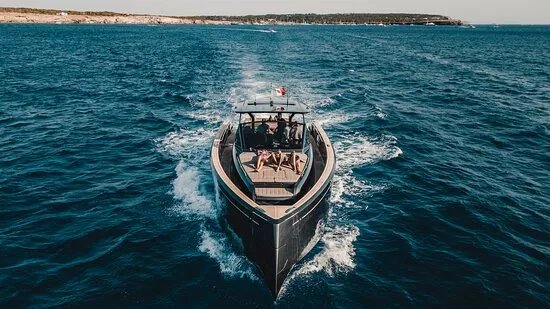 Charter en Ibiza