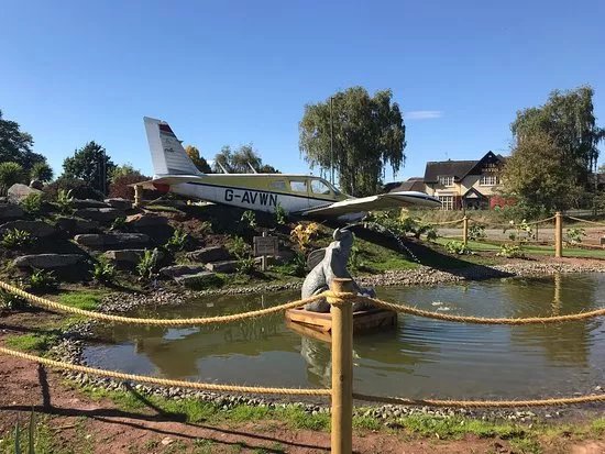 Jungle Safari Adventure Golf
