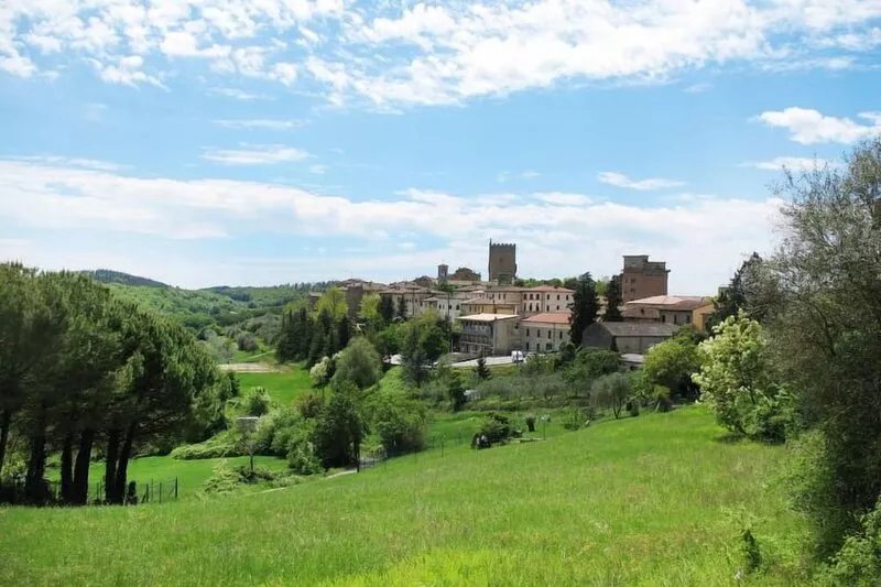 Apartment Holes  in Castellina in Chianti, Tuscany Chianti - 5 persons, 2 bedro