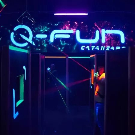 Q-fun Laser Game Arena Catanzaro