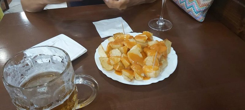 La patata brava