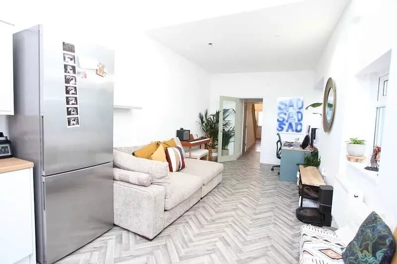 Nice and clean house with terrace and garden
