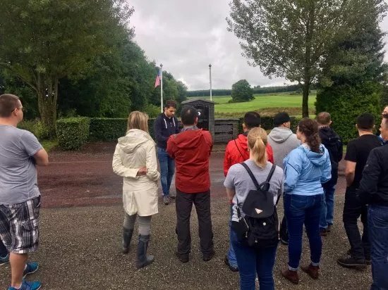 Relive the Past WW2 Battlefield Tours