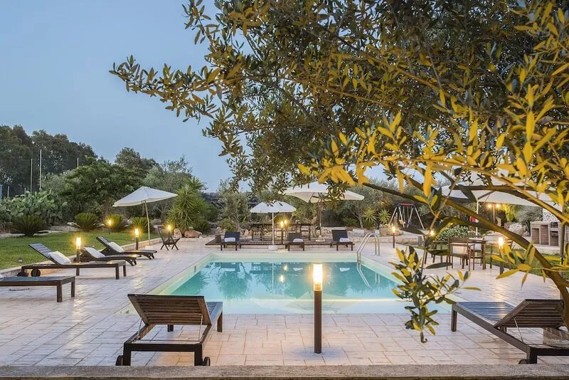 CASA GALO' -HOLIDAY HOUSE IN SICILY-IN NATURE HEART:POOL,TENNIS,CYCLE FACILITIES