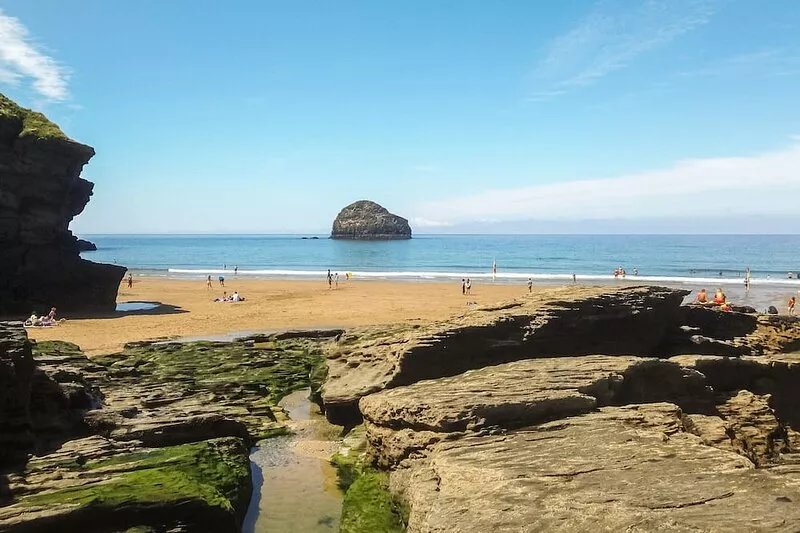 2 bedroom accommodation in Trebarwith, near Delabole