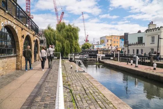 Camden Lock Regent's Canal